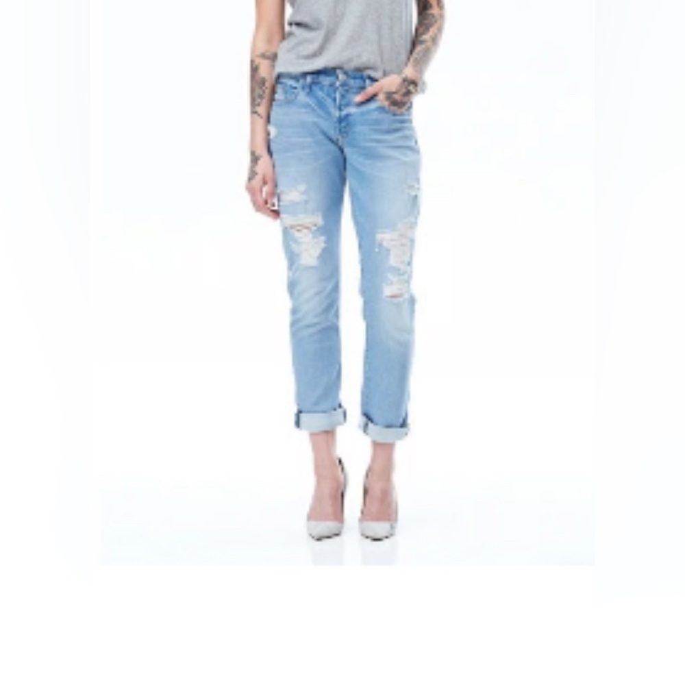 Hudson Jeans Riley Crop Jeans Pants